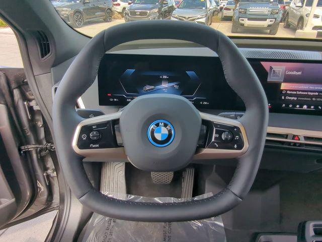 new 2025 BMW iX car, priced at $98,775