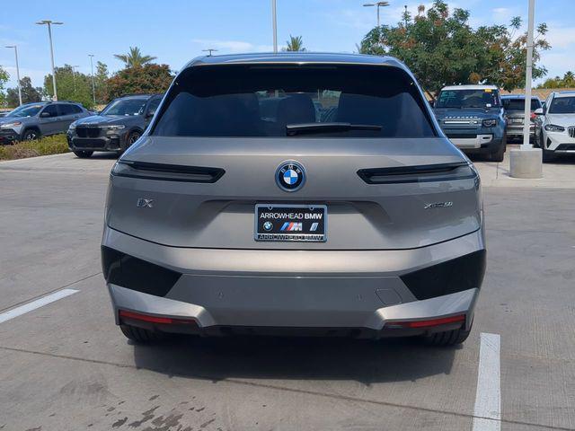 new 2025 BMW iX car, priced at $98,775