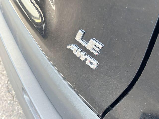 used 2024 Toyota RAV4 car, priced at $25,375