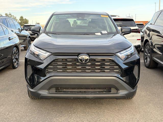 used 2024 Toyota RAV4 car, priced at $25,375