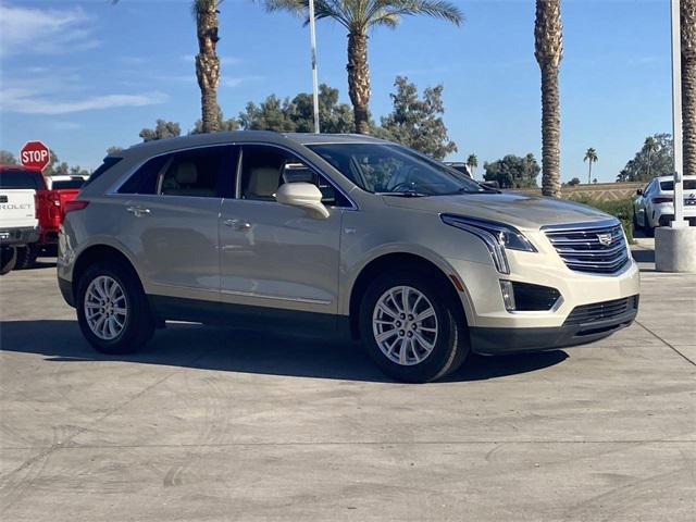 used 2017 Cadillac XT5 car, priced at $14,999