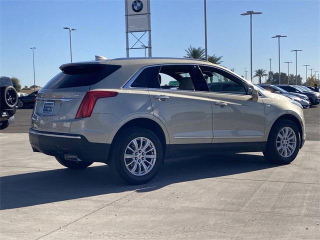 used 2017 Cadillac XT5 car, priced at $14,999