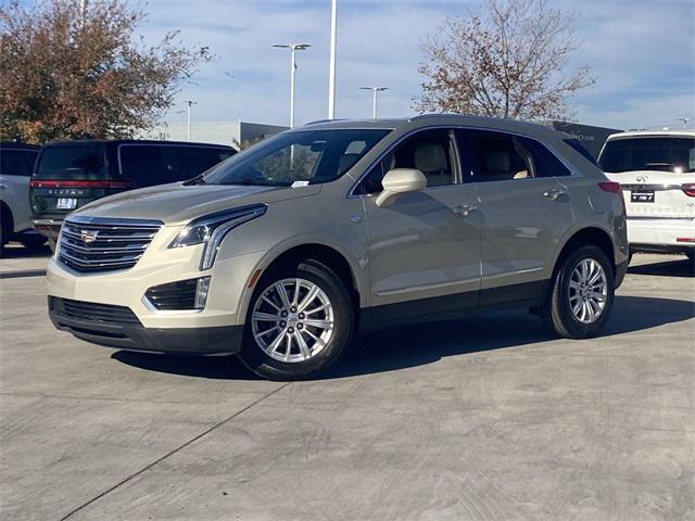 used 2017 Cadillac XT5 car, priced at $14,999