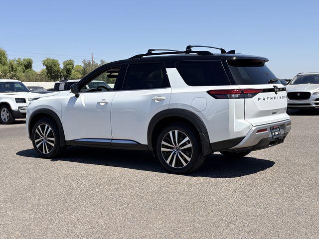 used 2025 Nissan Pathfinder car, priced at $42,265