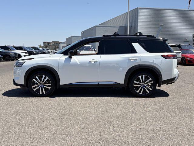 used 2025 Nissan Pathfinder car, priced at $42,265