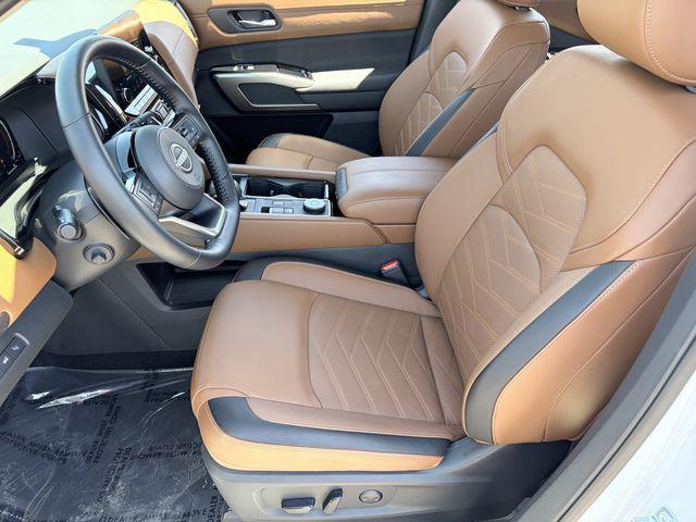 used 2025 Nissan Pathfinder car, priced at $42,265
