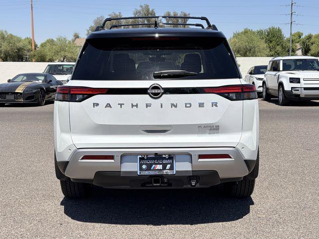 used 2025 Nissan Pathfinder car, priced at $42,265