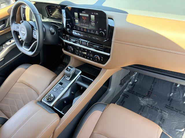 used 2025 Nissan Pathfinder car, priced at $42,265