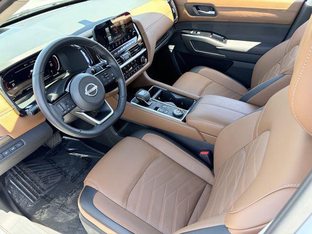 used 2025 Nissan Pathfinder car, priced at $42,265