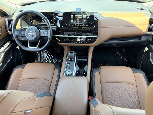 used 2025 Nissan Pathfinder car, priced at $42,265
