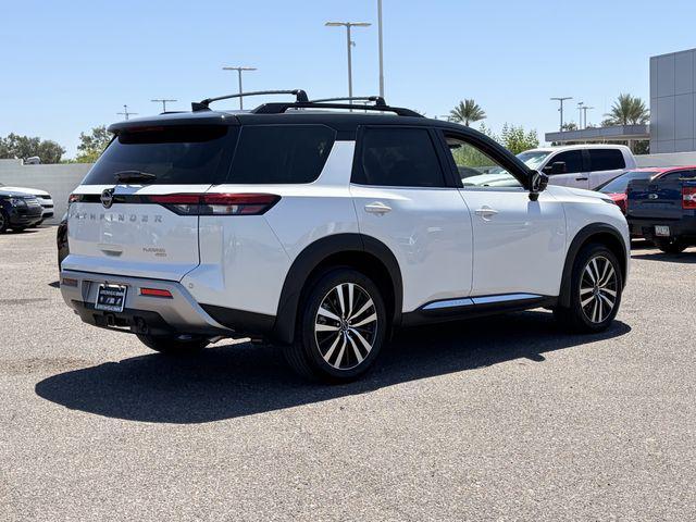 used 2025 Nissan Pathfinder car, priced at $42,265
