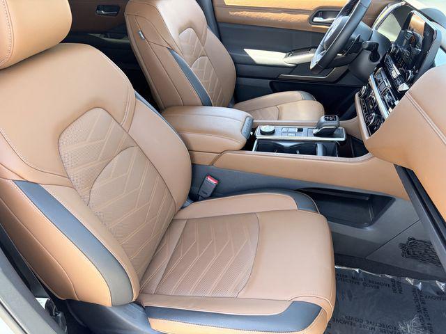used 2025 Nissan Pathfinder car, priced at $42,265