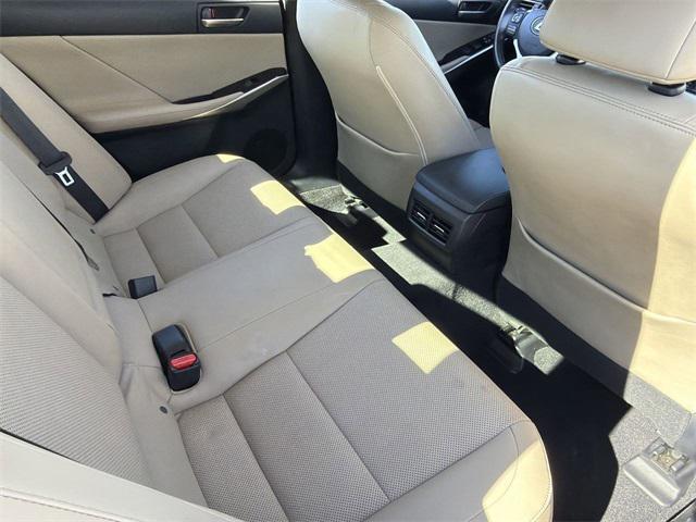 used 2017 Lexus IS 200t car, priced at $21,290