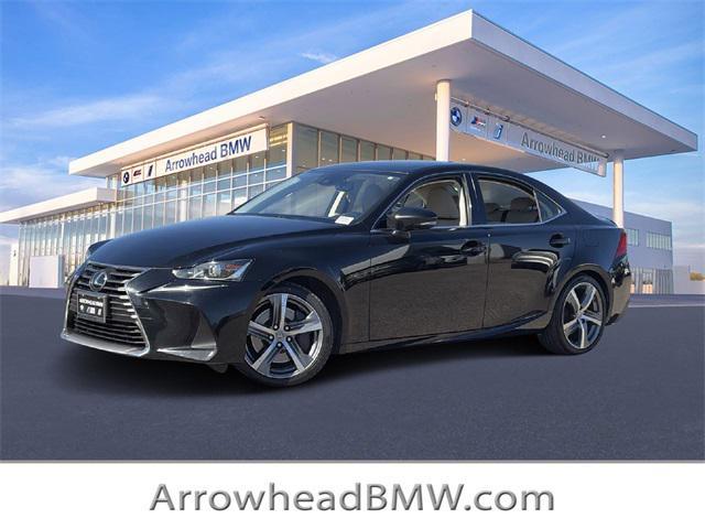 used 2017 Lexus IS 200t car, priced at $21,290