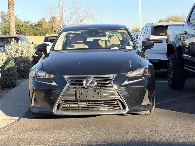 used 2017 Lexus IS 200t car, priced at $22,224