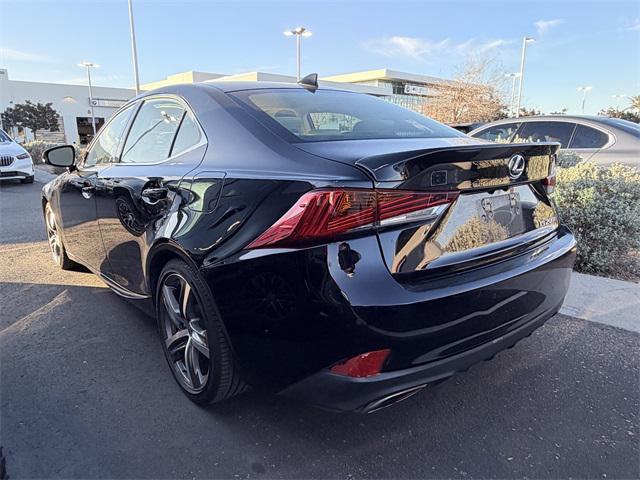 used 2017 Lexus IS 200t car, priced at $22,224