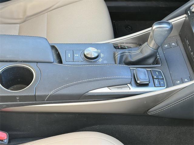 used 2017 Lexus IS 200t car, priced at $22,224