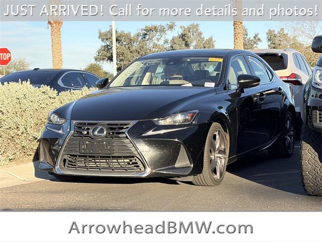 used 2017 Lexus IS 200t car, priced at $22,224