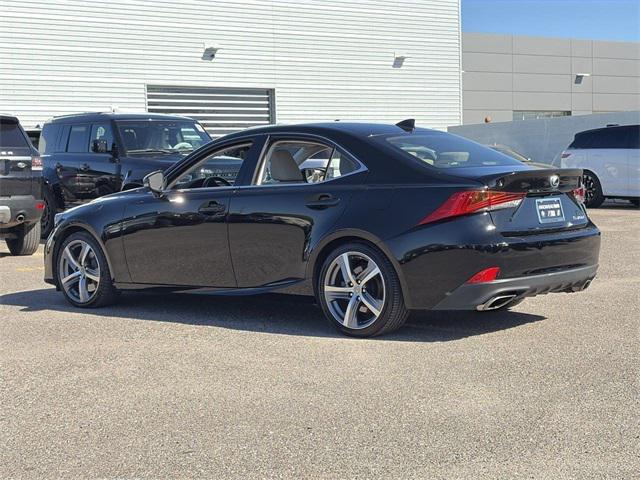 used 2017 Lexus IS 200t car, priced at $21,290