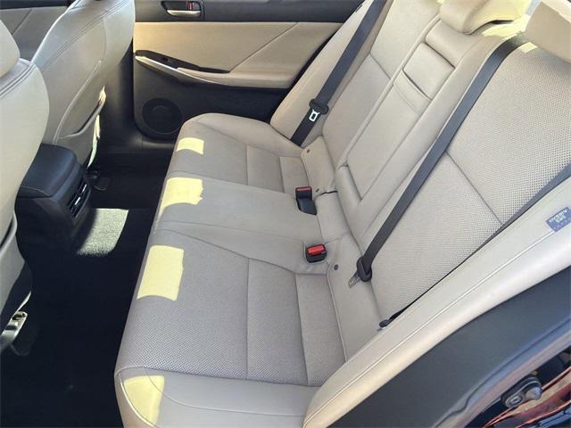 used 2017 Lexus IS 200t car, priced at $21,290