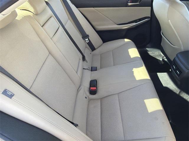 used 2017 Lexus IS 200t car, priced at $21,290