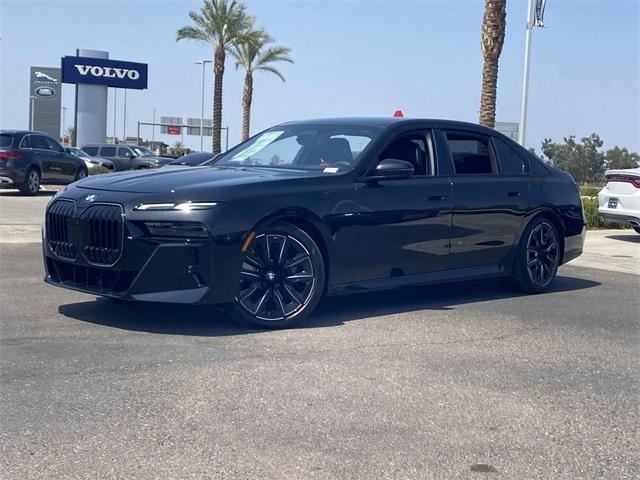 new 2025 BMW 760 car, priced at $139,025