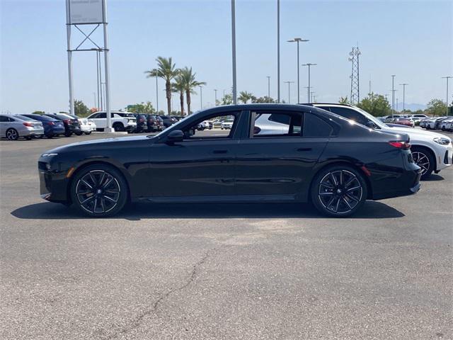 new 2025 BMW 760 car, priced at $139,025