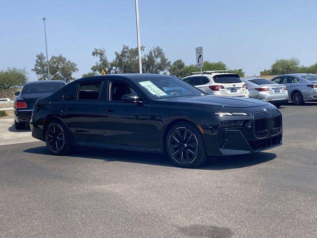 new 2025 BMW 760 car, priced at $139,025