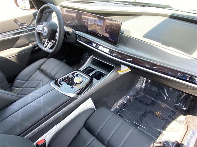 new 2025 BMW 760 car, priced at $139,025
