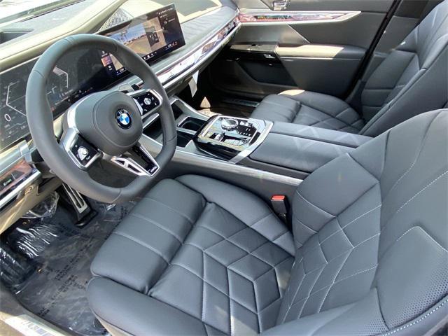 new 2025 BMW 760 car, priced at $139,025