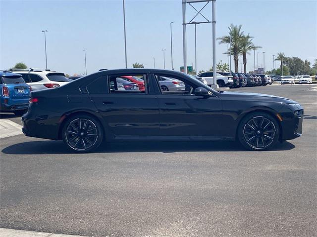 new 2025 BMW 760 car, priced at $139,025