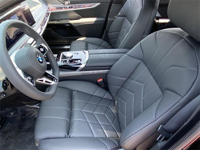 new 2025 BMW 760 car, priced at $139,025