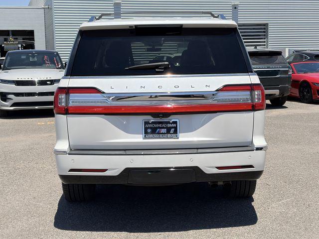 used 2018 Lincoln Navigator L car, priced at $31,148