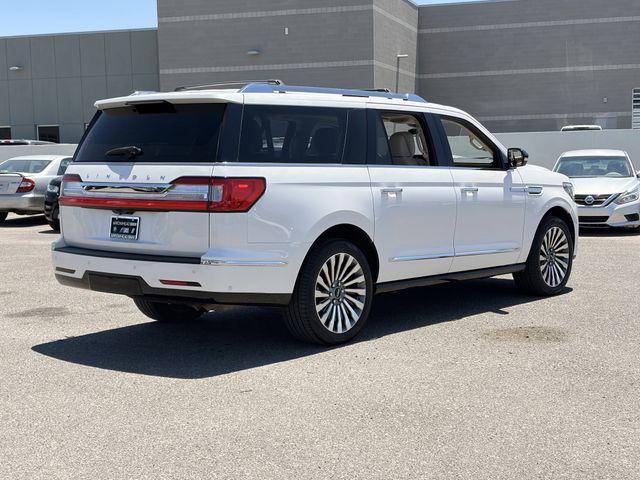 used 2018 Lincoln Navigator L car, priced at $31,148
