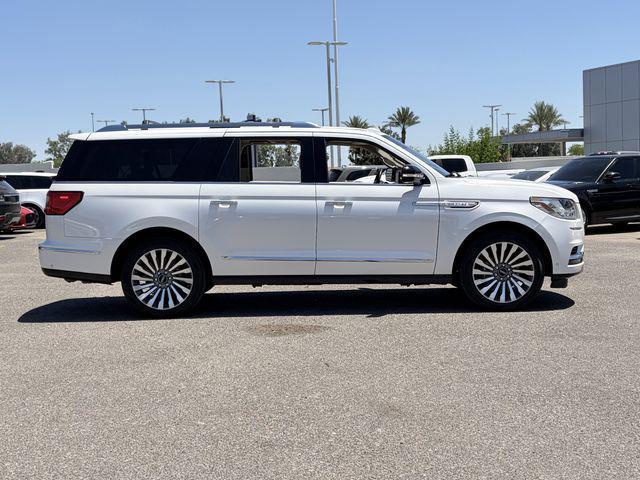 used 2018 Lincoln Navigator L car, priced at $31,148
