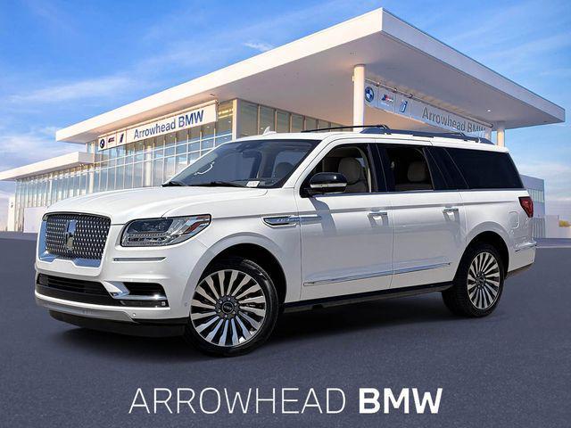 used 2018 Lincoln Navigator L car, priced at $31,148