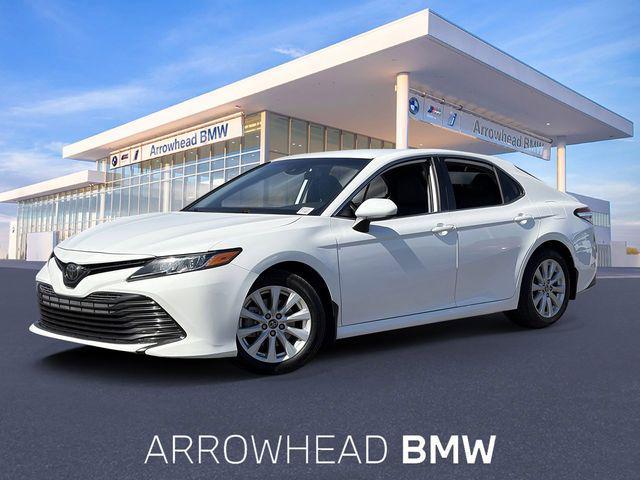 used 2019 Toyota Camry car, priced at $15,804