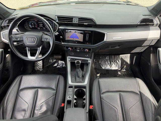 used 2023 Audi Q3 car, priced at $20,936