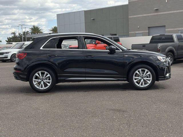 used 2023 Audi Q3 car, priced at $20,936