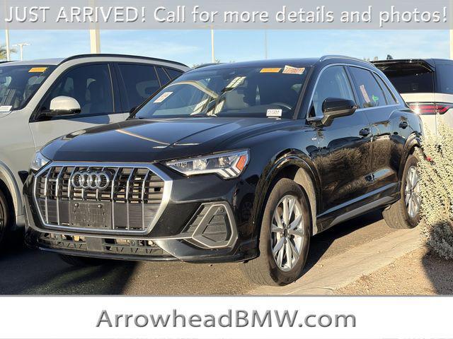 used 2023 Audi Q3 car, priced at $23,209