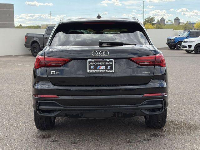 used 2023 Audi Q3 car, priced at $20,936