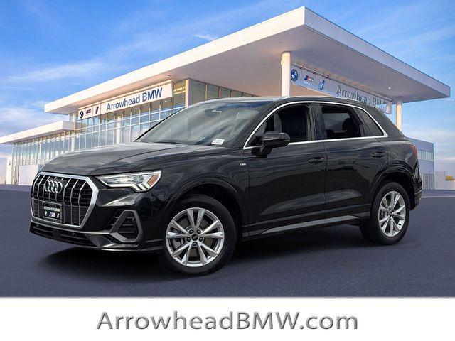 used 2023 Audi Q3 car, priced at $20,936