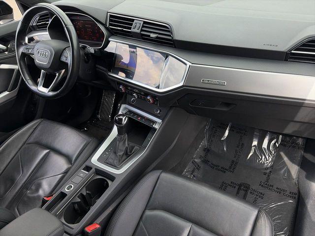 used 2023 Audi Q3 car, priced at $20,936