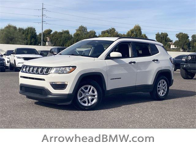 used 2020 Jeep Compass car, priced at $19,586