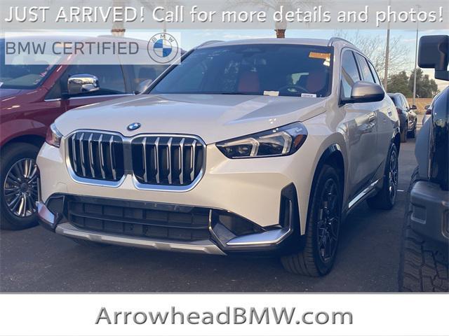 used 2023 BMW X1 car, priced at $28,792