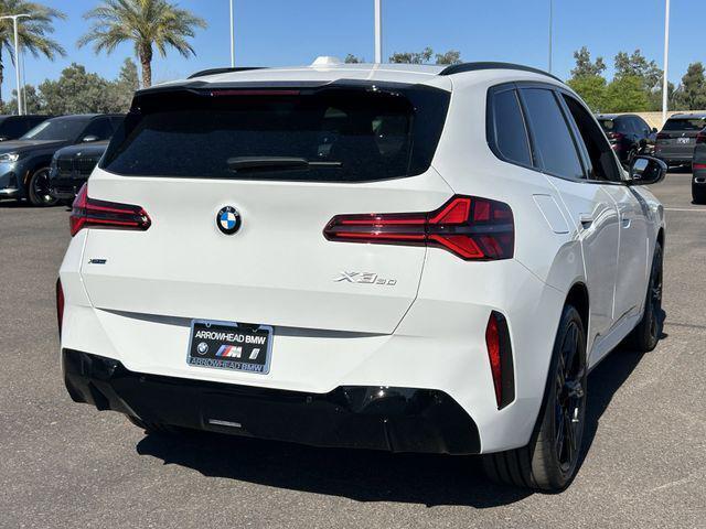 new 2026 BMW X3 car, priced at $64,420