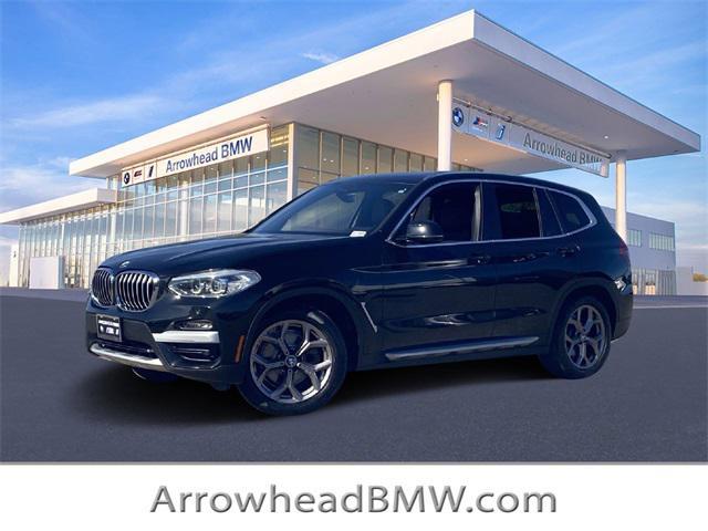 used 2021 BMW X3 car, priced at $21,792
