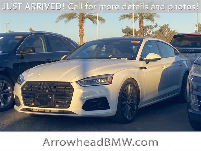 used 2018 Audi A5 car, priced at $21,526