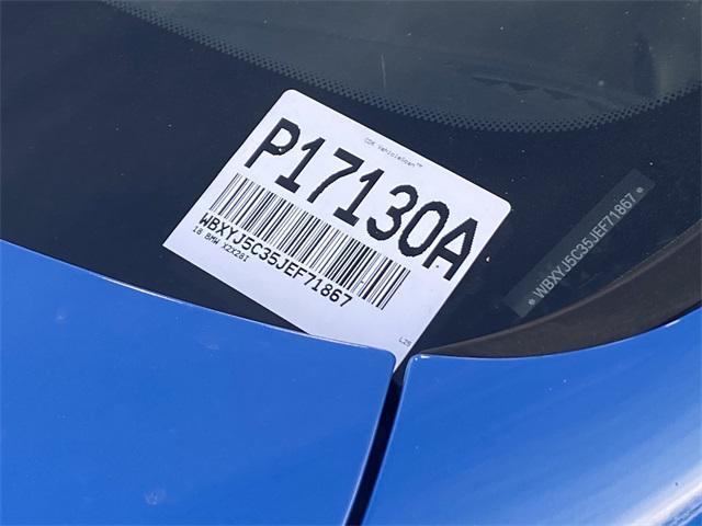 used 2018 BMW X2 car, priced at $17,215