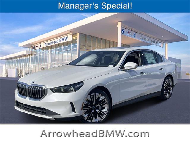 new 2025 BMW 530 car, priced at $63,175